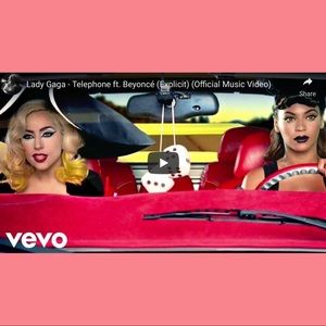 🧟‍♀️ Authentic Lady Gaga & Beyoncé costumes from “Telephone” Music Video 🐝